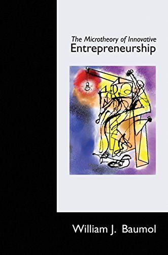 The Microtheory of Innovative Entrepreneurship