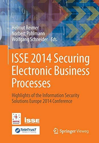 ISSE 2014 Securing Electronic Business Processes