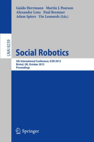 Social Robotics