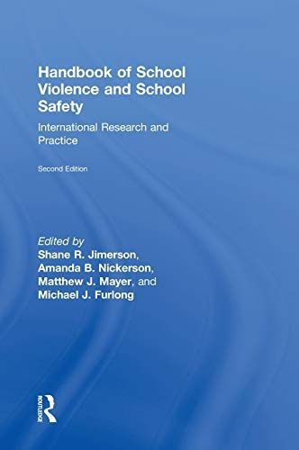 Handbook of School Violence and School Safety