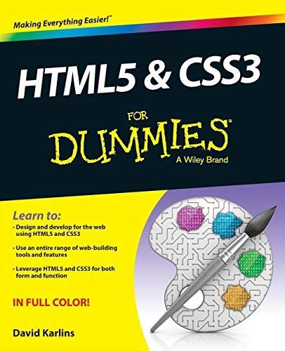 HTML5 and CSS3 For Dummies