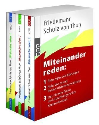 Miteinander reden: Kommunikationspsychologie für Führungskräfte