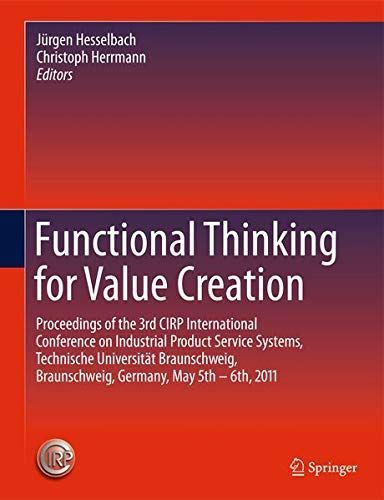 Functional Thinking for Value Creation