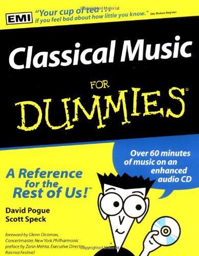 Klassieke muziek voor Dummies [pocketeditie]