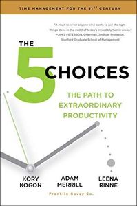 De 5 keuzes voor buitengewone productiviteit
