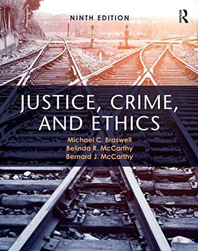 Justice, Crime, and Ethics