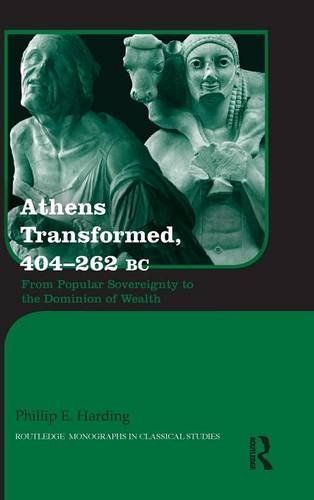 Athens Transformed, 404–262 BC