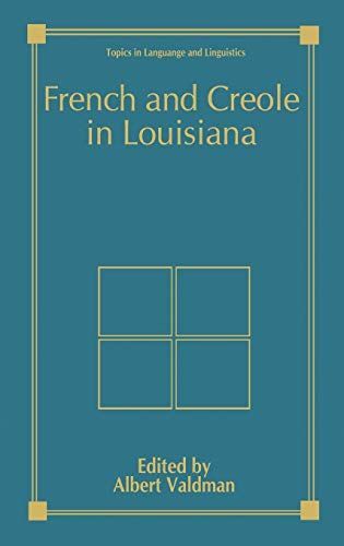 French and Creole in Louisiana