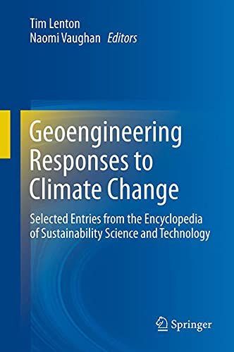 Geoengineering Responses to Climate Change