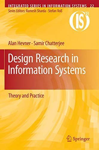 Design Research in Information Systems