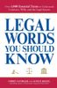 Legal Words You Should Know