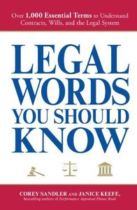 Legal Words You Should Know