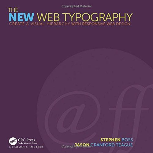 The New Web Typography
