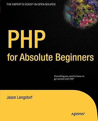 PHP for Absolute Beginners