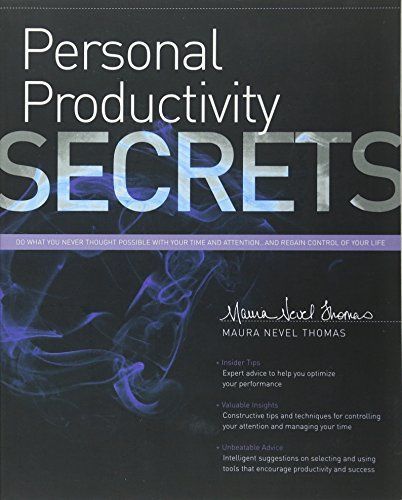 Personal Productivity Secrets