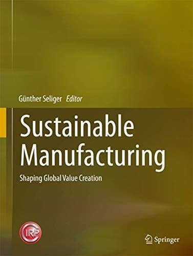 Sustainable Manufacturing