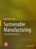 Sustainable Manufacturing