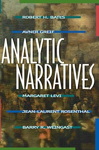 Analytic Narratives