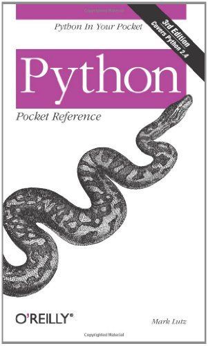 Python Pocket Reference