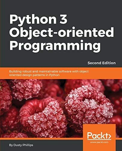 Python 3 Object-oriented Programming