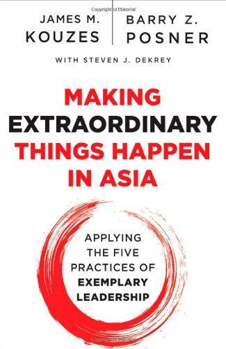 Making Extraordinary Things Happen in Asia