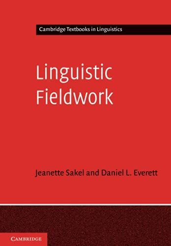 Linguistic Fieldwork