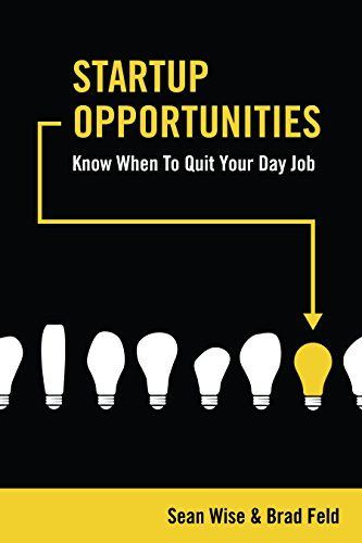 Startup Opportunities