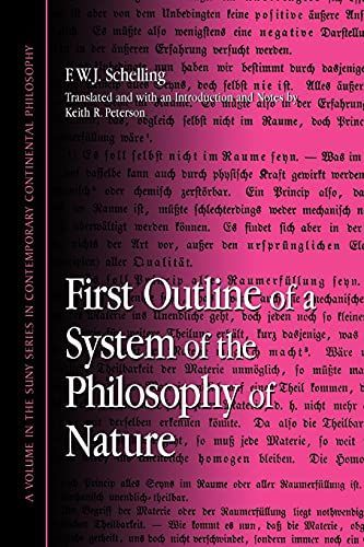 First Outline of a System of the Philosophy of Nature