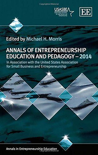 Annals of Entrepreneurship Education and Pedagogy _ 2014