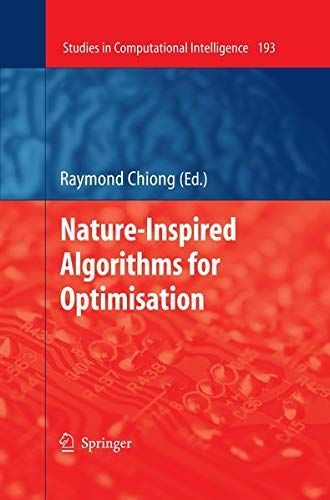 Nature-Inspired Algorithms for Optimisation