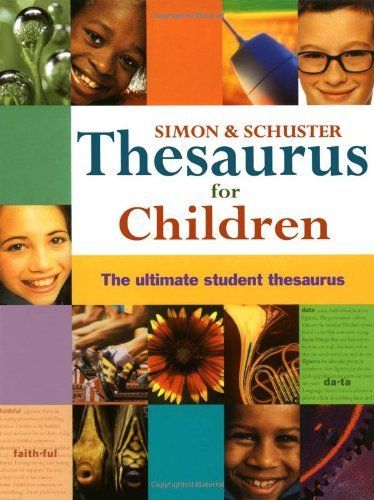 Simon & Schuster Thesaurus for Children