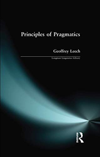 Principles of Pragmatics