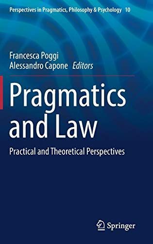 Pragmatics and Law