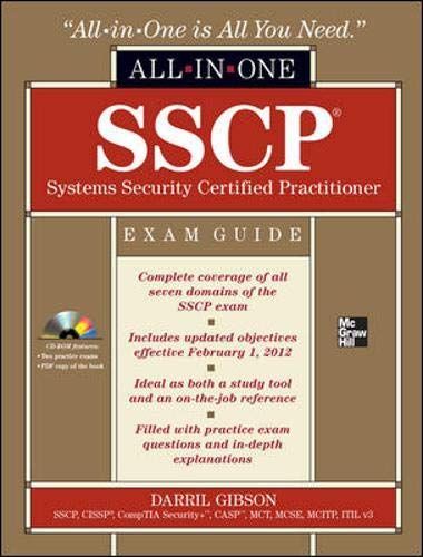 SSCP Systems Security Certified Practitioner All-in-One Exam Guide, Third Edition