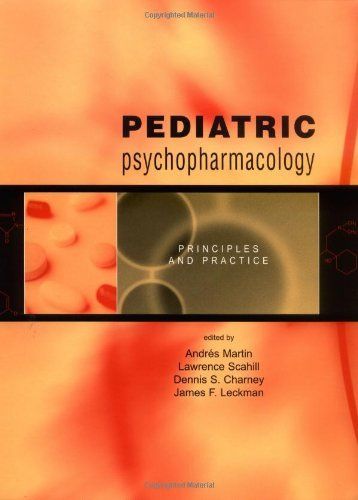 Pediatric Psychopharmacology