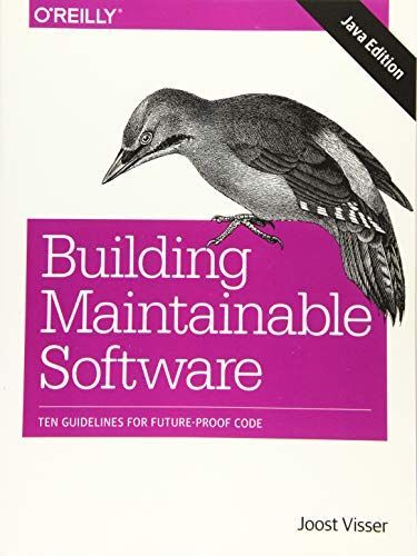 Building Maintainable Software, C# Edition