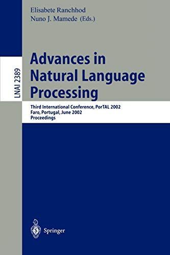 Advances in Natural Language Processing