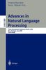 Advances in Natural Language Processing