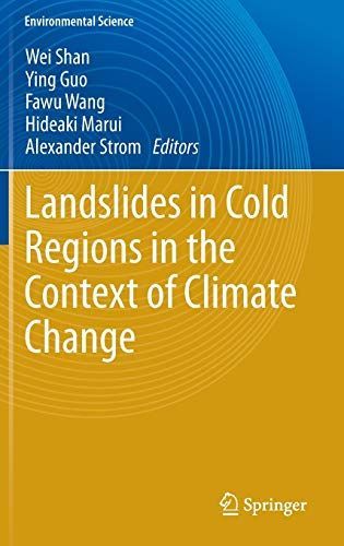 Landslides in Cold Regions in the Context of Climate Change