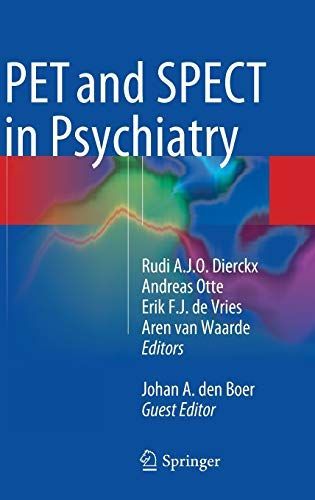 PET and SPECT in Psychiatry