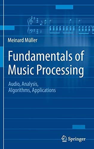 Fundamentals of Music Processing