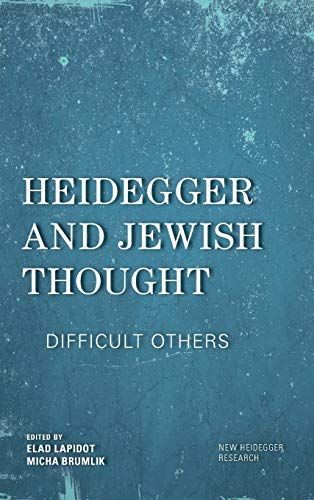 Heidegger and Jewish Thought