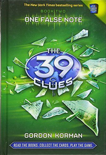 The 39 Clues #2: One False Note