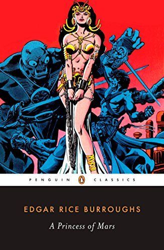 The John Carter of Mars Collection (7 Novels + Bonus Audiobook Links)
