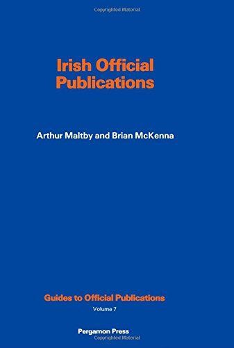 Irish Official Publications