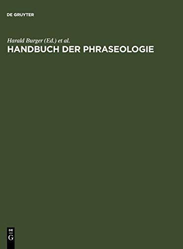 Handbuch der Phraseologie