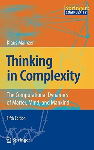 Thinking in Complexity