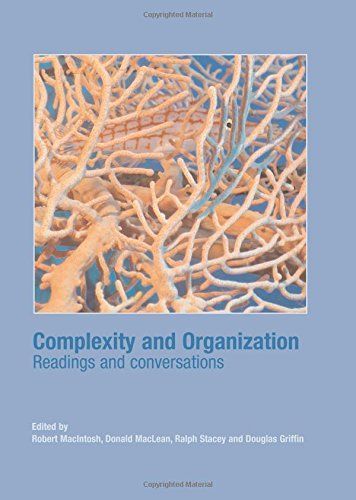 Complexity and Organization