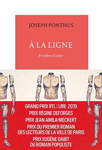 À la ligne. Feuillets d'usine