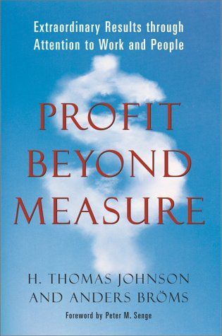 Profit Beyond Measure